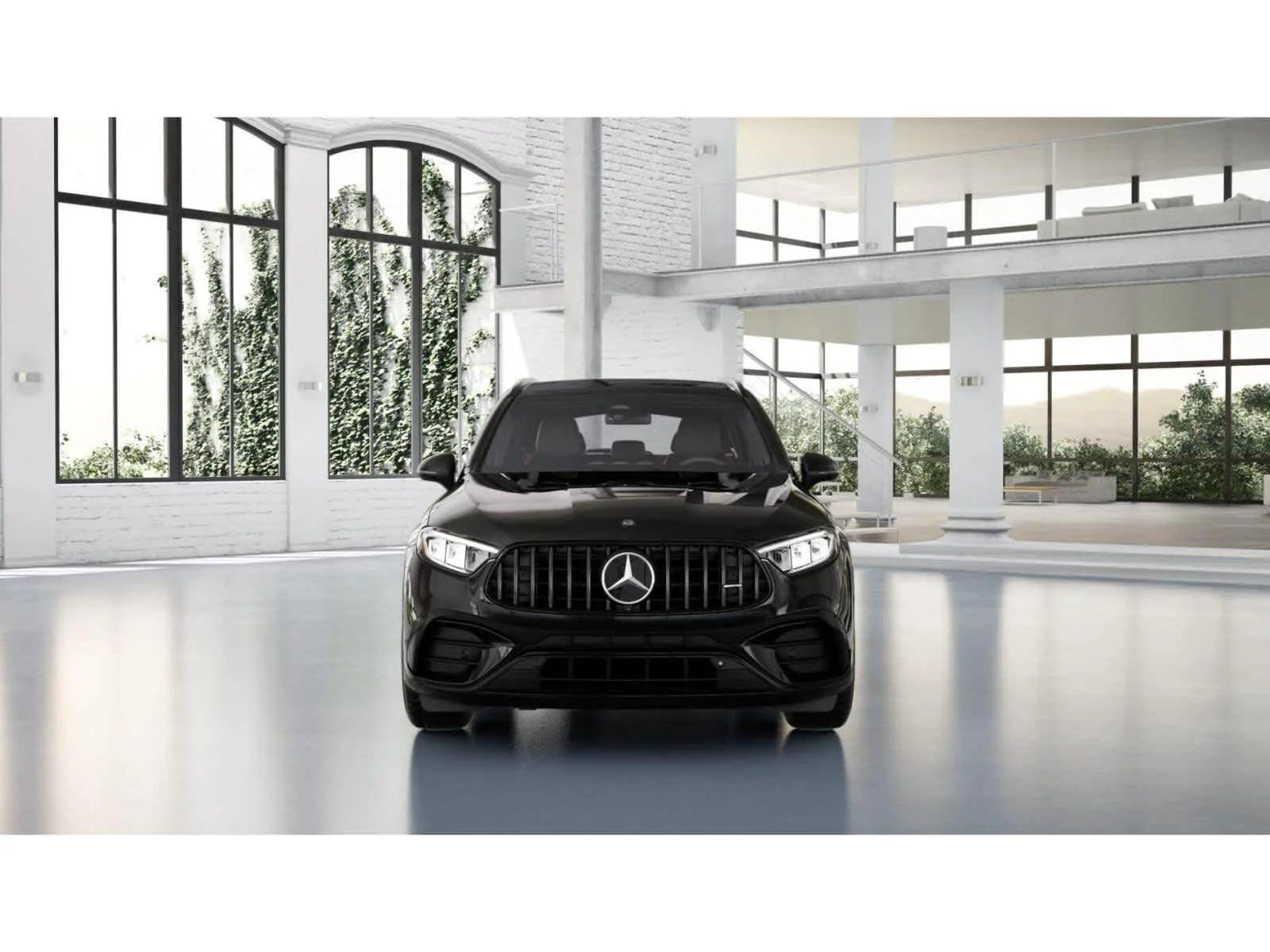 Used 2024 Obsidian Black Metallic Mercedes-Benz AMG® GLC 43 image 7