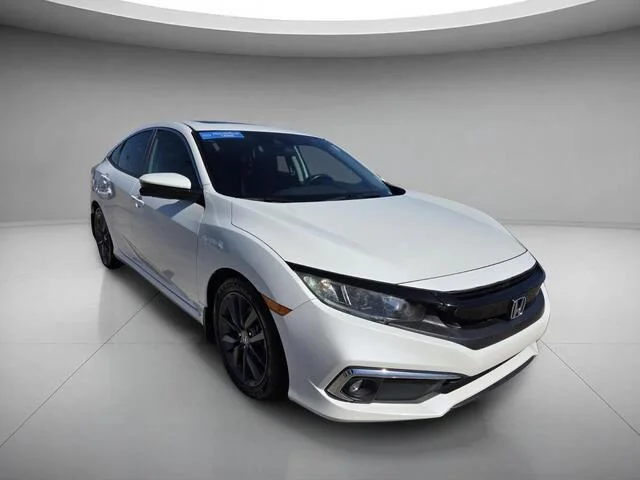 Certified Used 2020 Platinum White Pearl Honda EX image 7