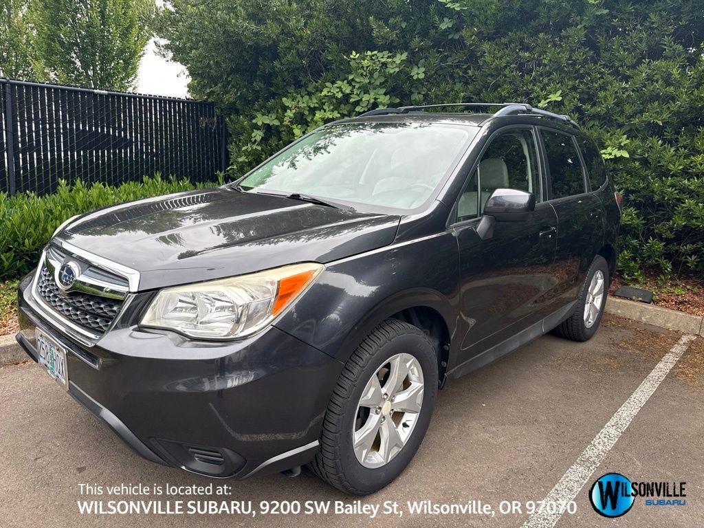 Used 2014 Gray Subaru 2.5i Premium image 1