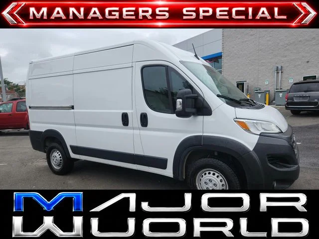 2025 RAM ProMaster Cargo Van
