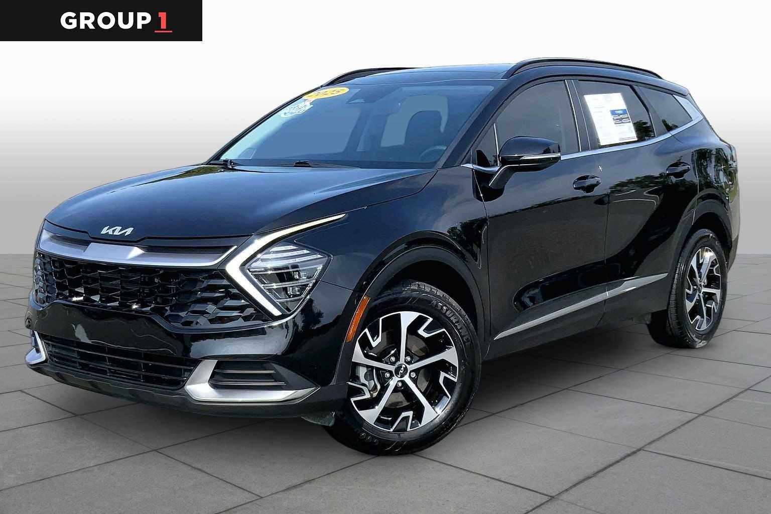 2025 Kia Sportage Hybrid EX