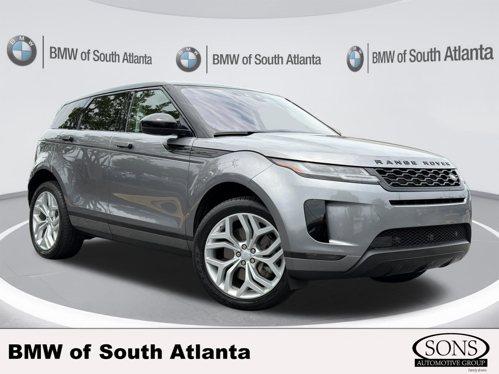 2020 Land Rover Range Rover Evoque S's photo