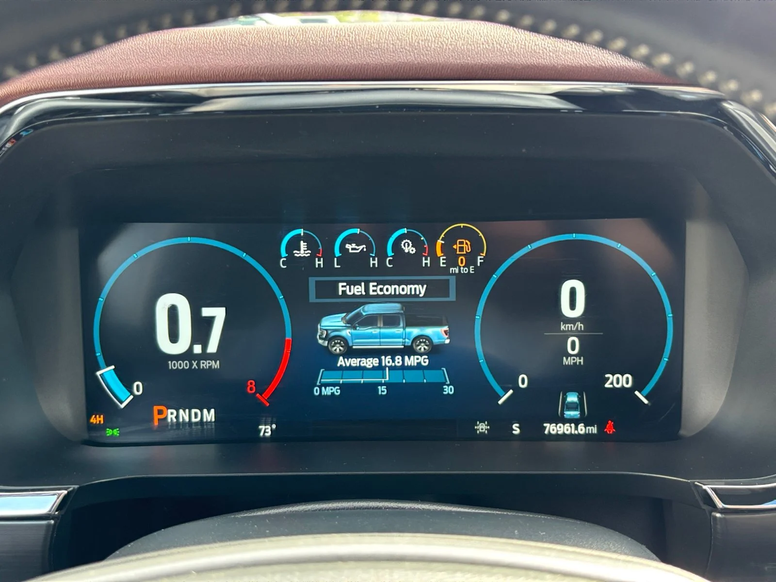 Used 2023 White Ford LARIAT image 14