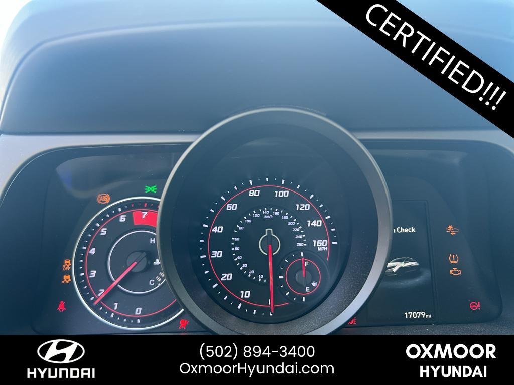 Used 2023 Intense Blue Hyundai SEL image 6