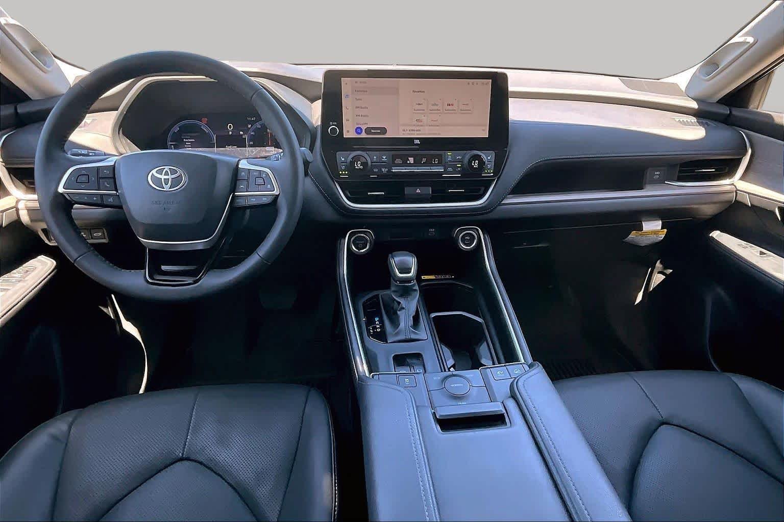 Used 2025 Blueprint Toyota Hybrid Limited image 15