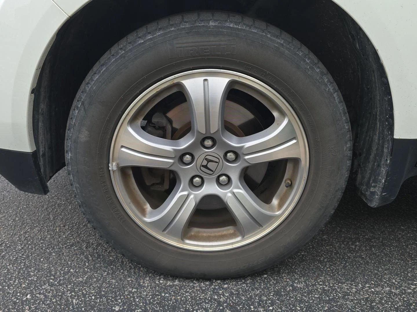 Used 2015 Taffeta White Honda EX-L image 5
