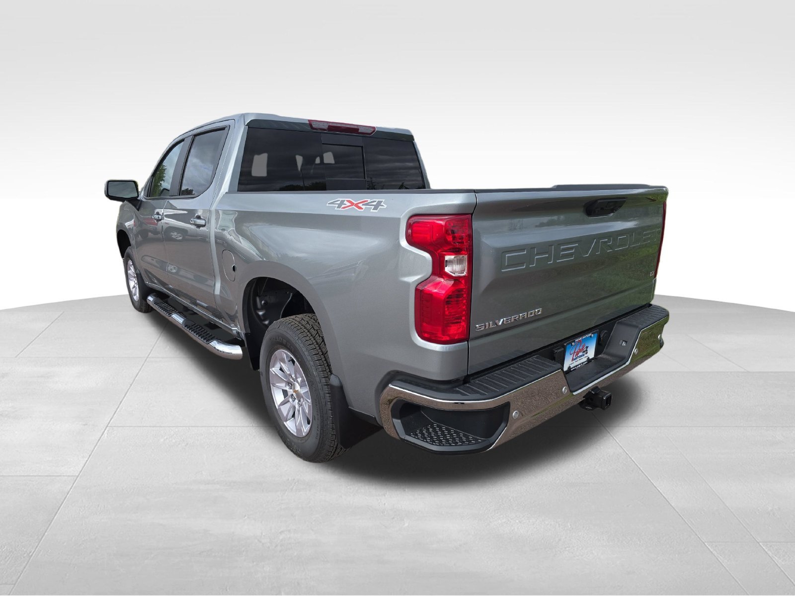 New 2026 Sterling Gray Metallic Chevrolet LT image 3