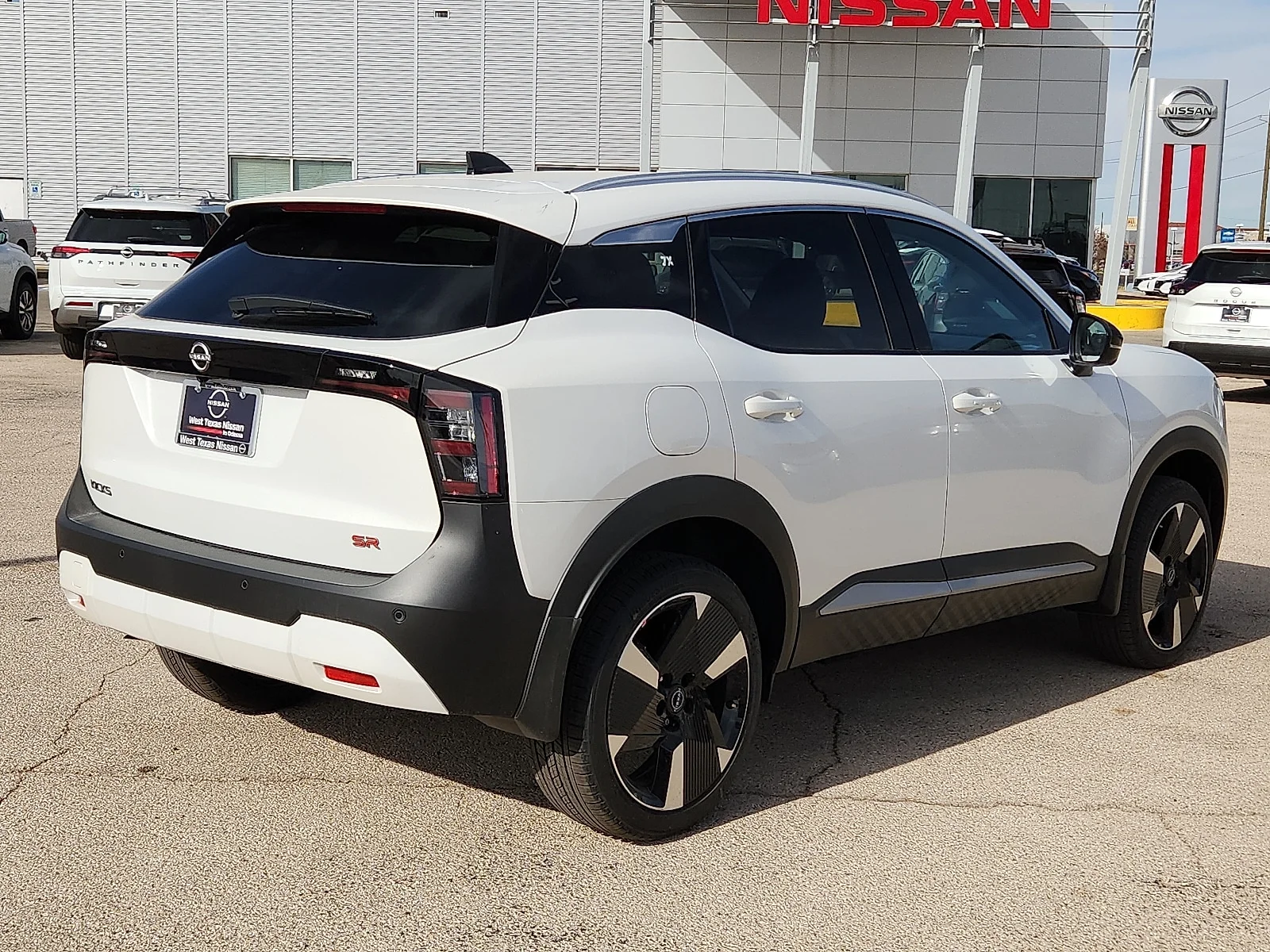 New 2026 QAC Aspen Whit Nissan SR Front-Wheel Drive image 4