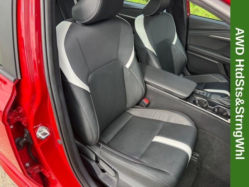 Certified Used 2025 Red Toyota SE image 11