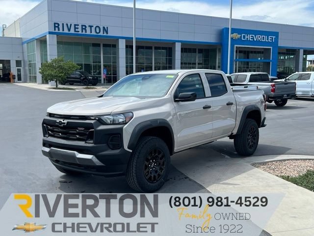 New 2026 White Sands Chevrolet Trail Boss image 1