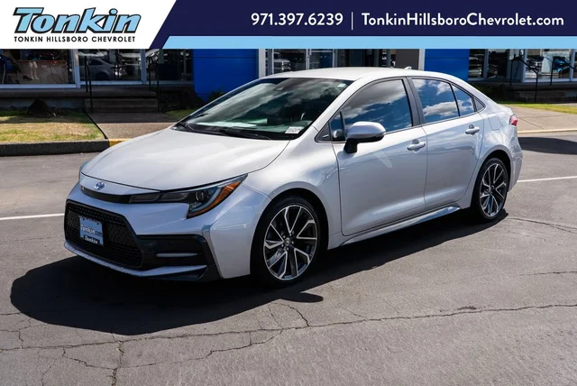2021 Toyota Corolla SE