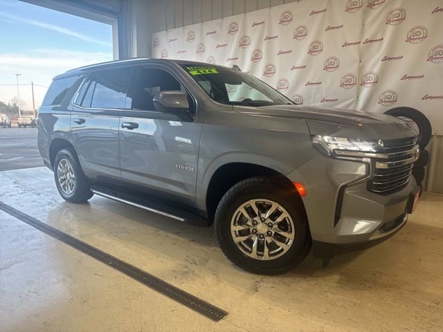 Used 2022 Chevrolet Tahoe LT with VIN 1GNSKNKD4NR161946 for sale in Kansas City