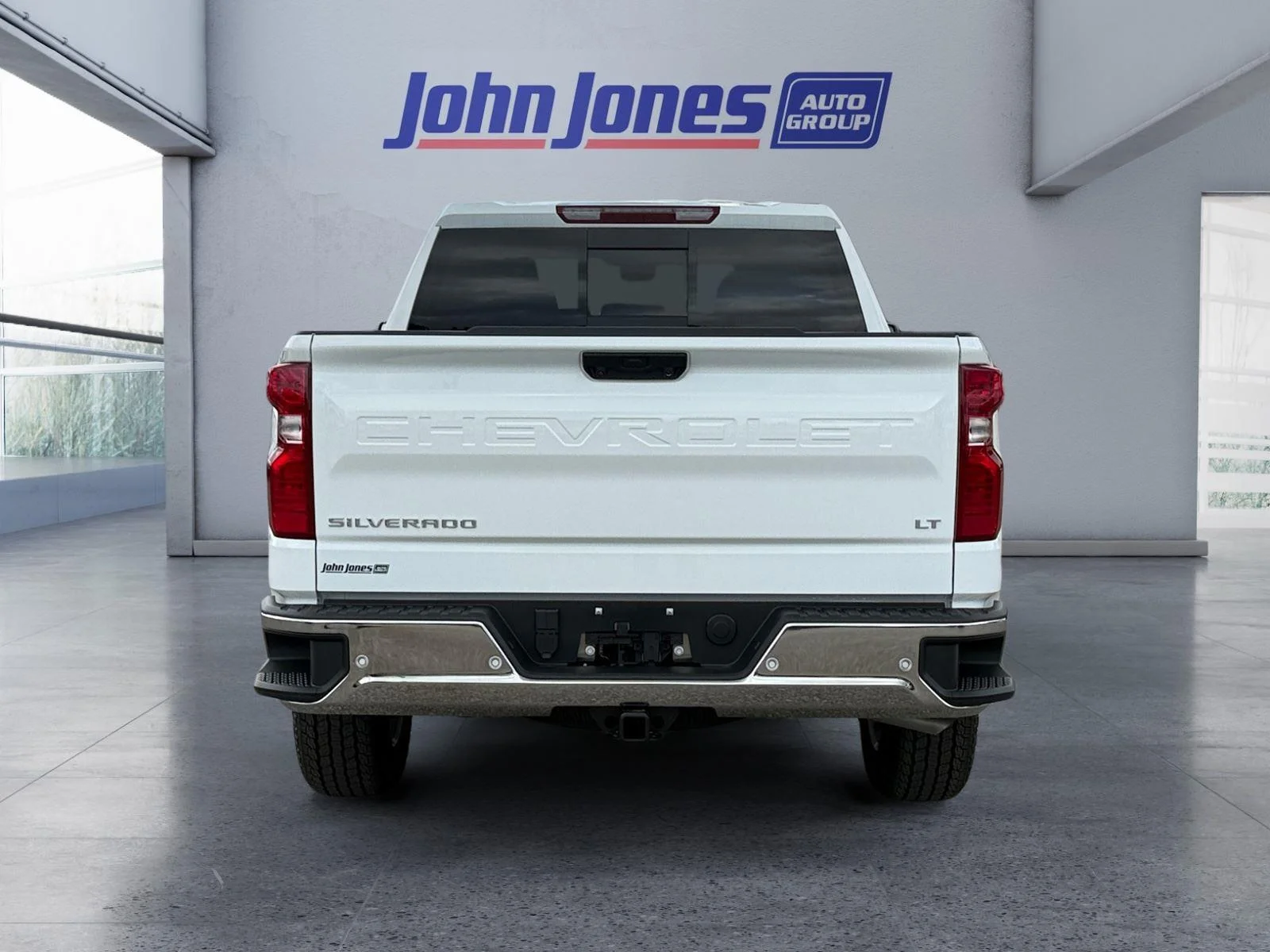 New 2026 Summit White Chevrolet LT image 4