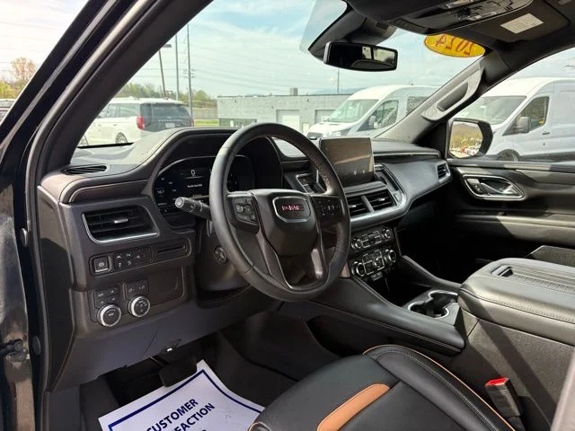 Used 2024 Black GMC AT4 image 3