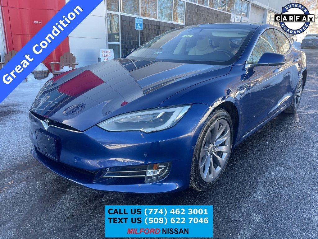 2018 Tesla Model S 100D
