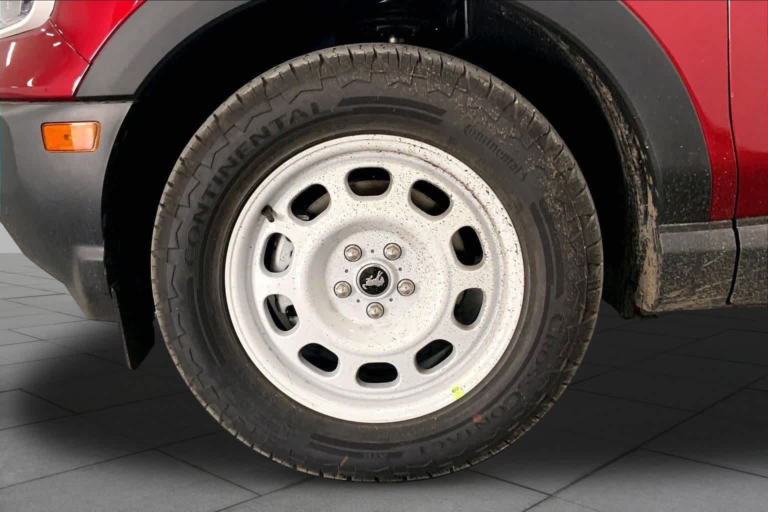 New 2026 Ruby Red Metallic Tinted Clearcoat Ford Heritage image 9