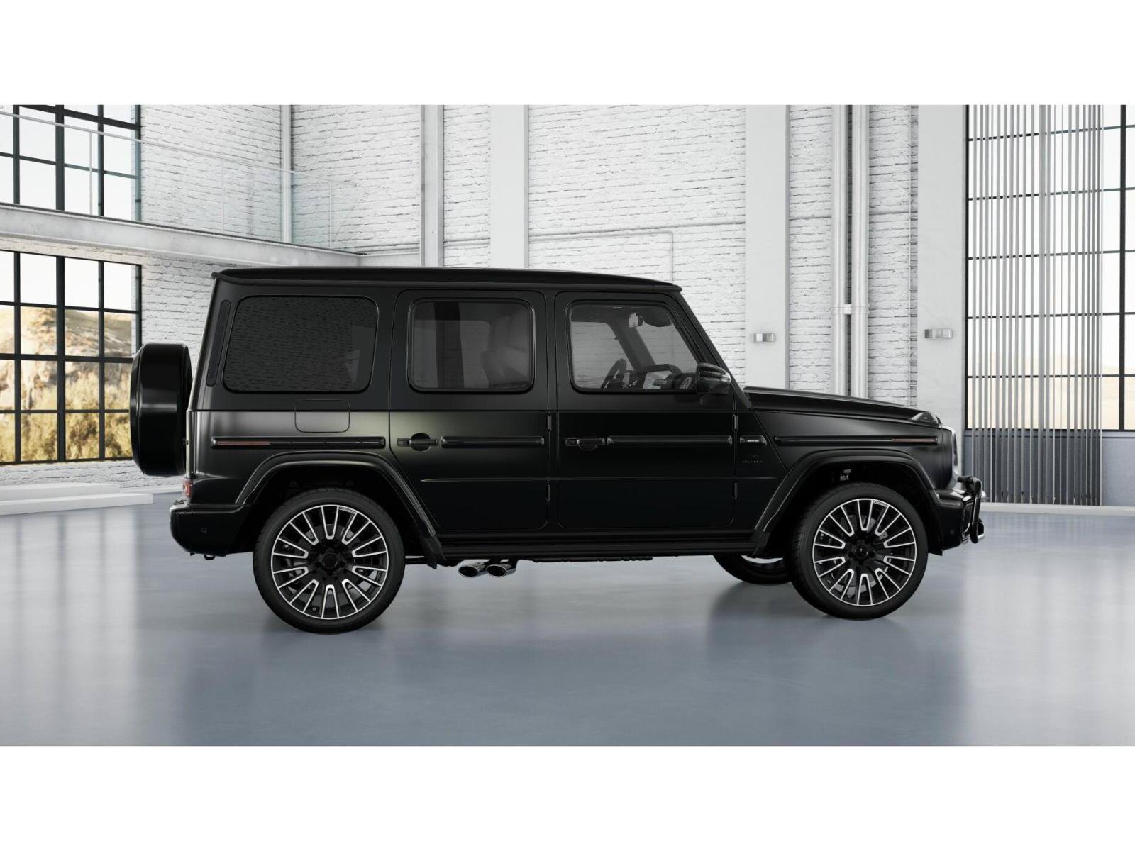 New 2027 MANUFAKTUR Night Black Magno Mercedes-Benz AMG® G 63 SUV image 32