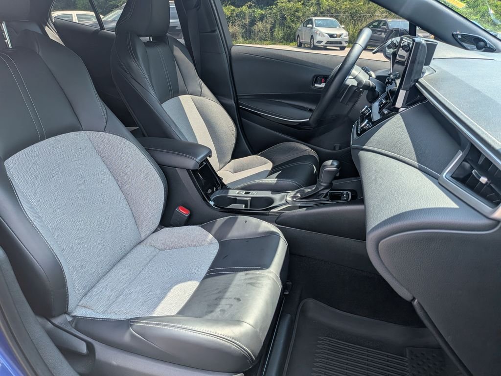 Used 2025 Blue Toyota XSE image 27