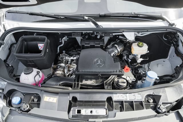 New 2026 Arctic White Mercedes-Benz Cargo 144 WB image 61