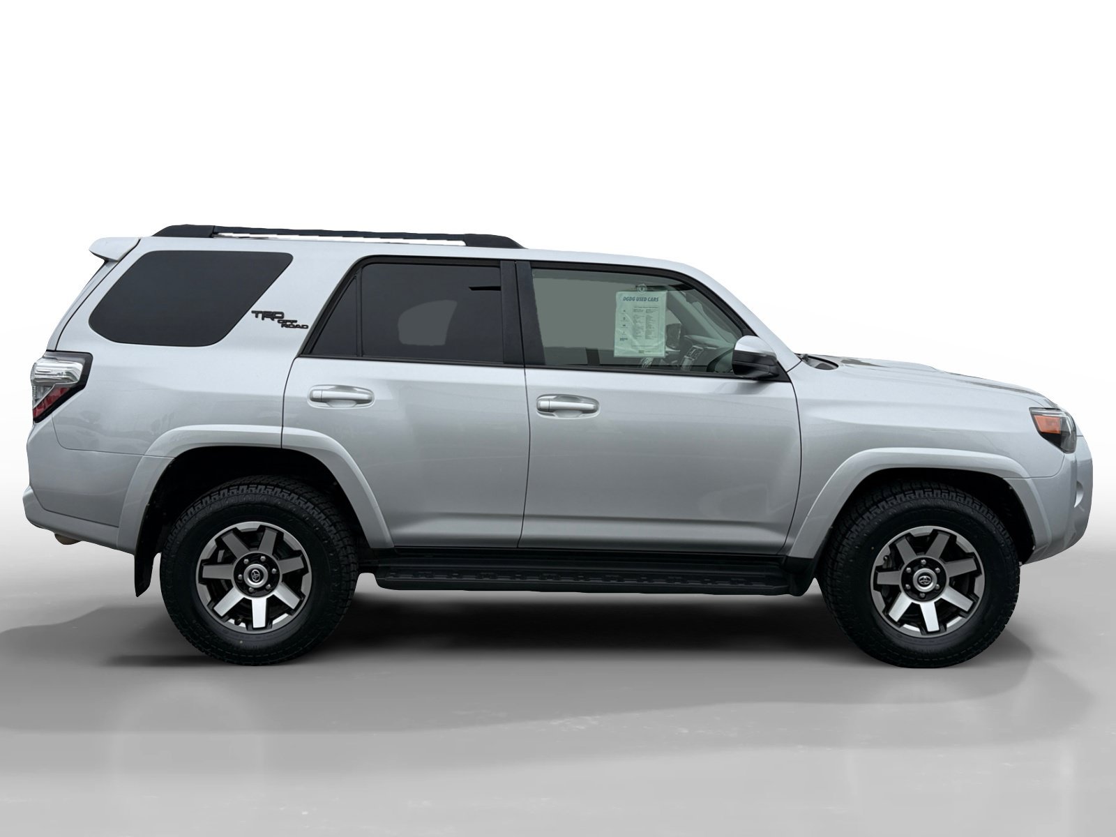 Used 2021 Classic Silver Metallic Toyota TRD Off-Road image 6