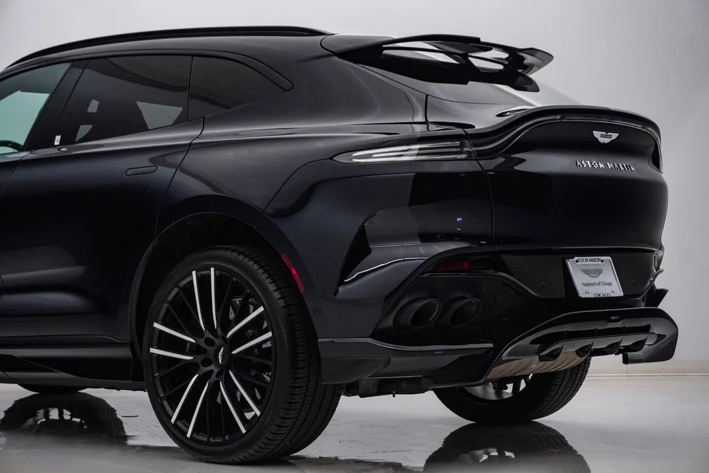 Used 2025 Ultramarine Black Aston Martin 707 image 11