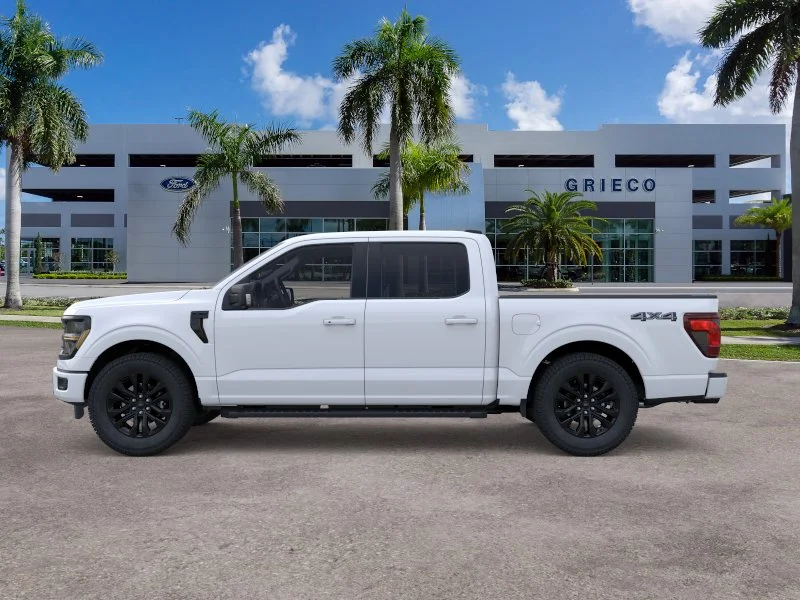 New 2026 Oxford White Ford XLT image 3