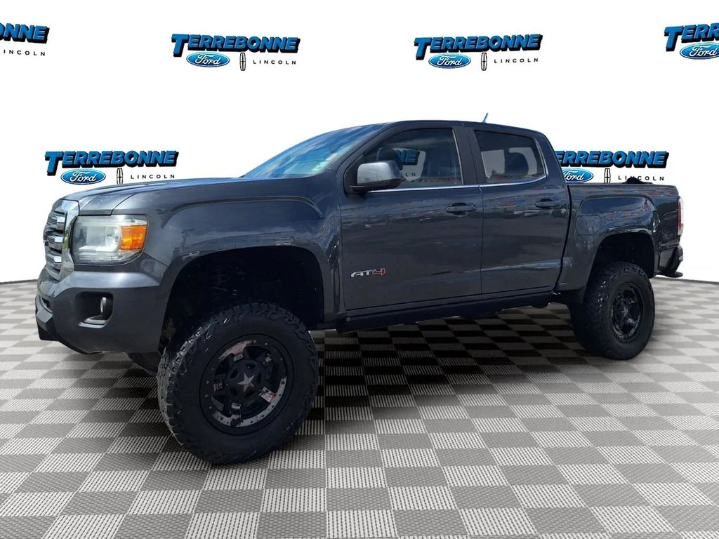 2016 GMC Canyon SLE1