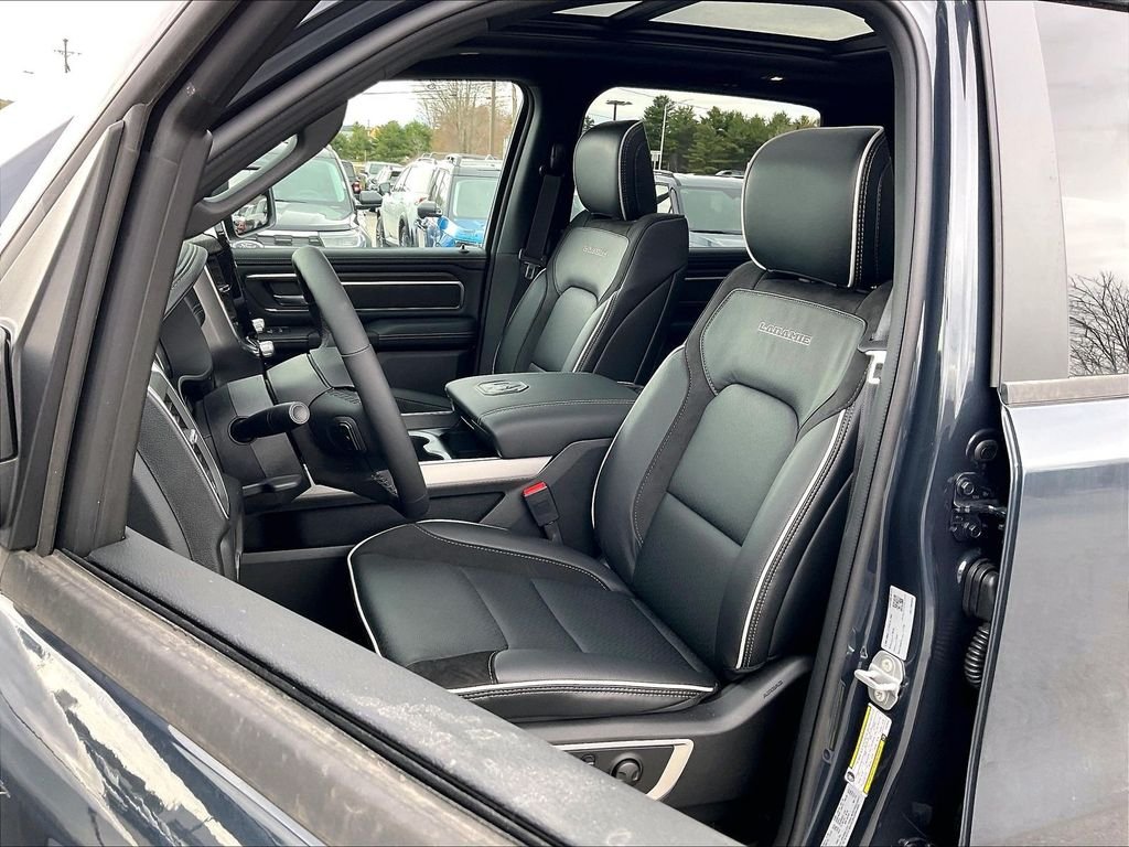 New 2026 Forged Blue Metallic Ram Laramie image 11