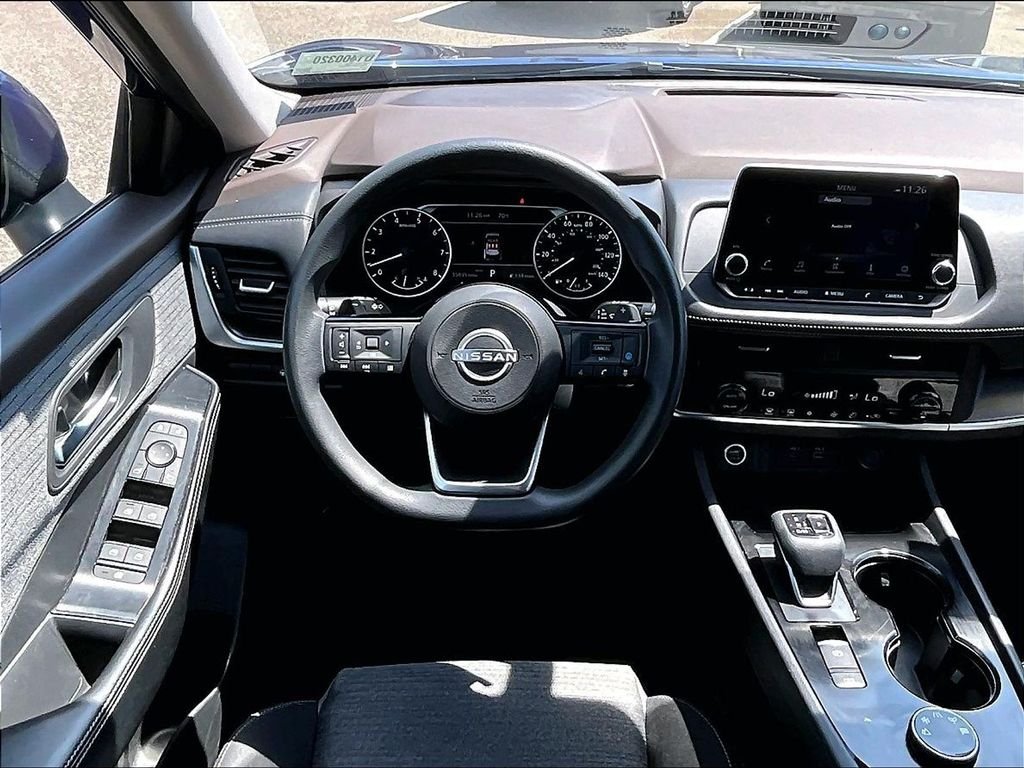 Used 2023 Blue Nissan SV image 17