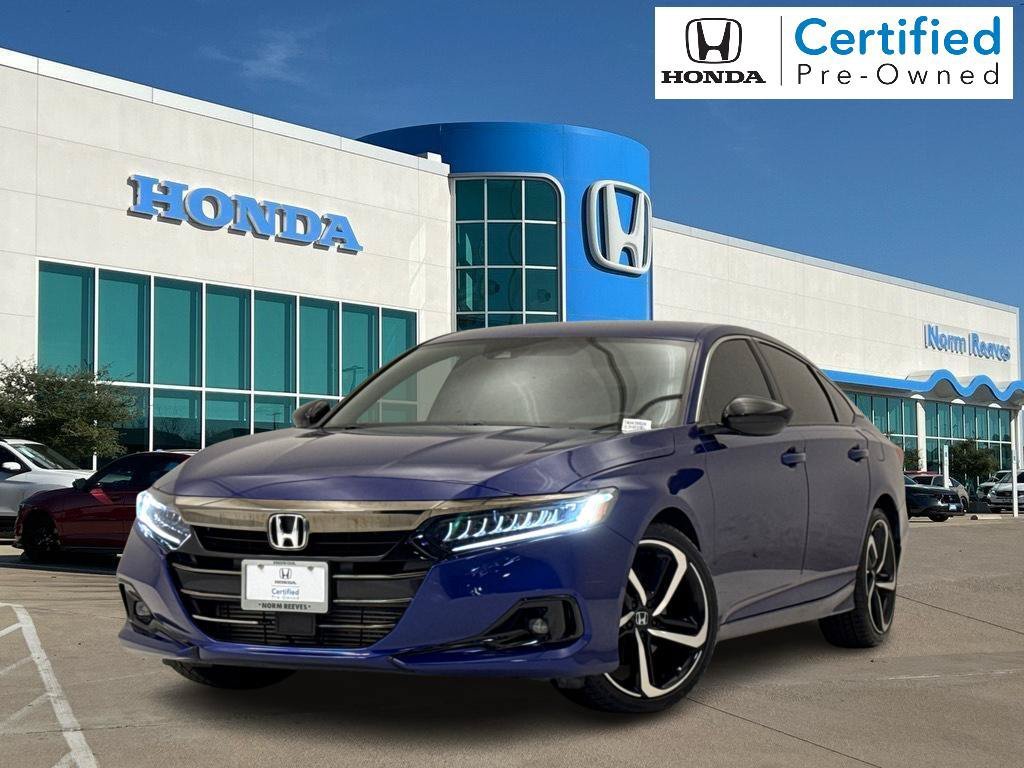 2022 Honda Accord Sport