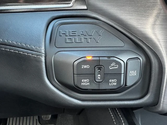 New 2026 Ceramic Gray Clear-Coat Exterior Paint RAM REBEL image 43