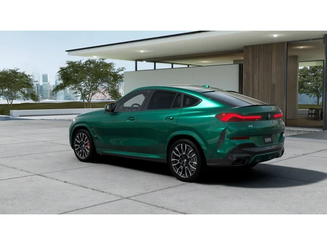 New 2027 Isle of Man Green Metallic BMW M60i image 2