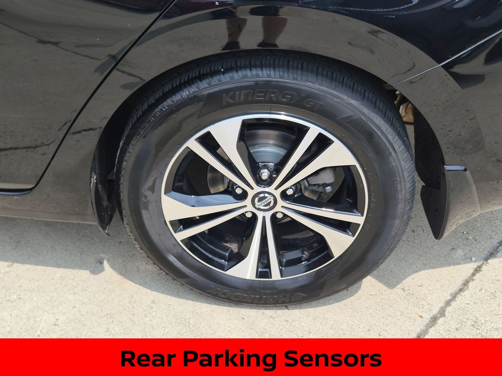 Certified Used 2023 Super Black Nissan SV image 13