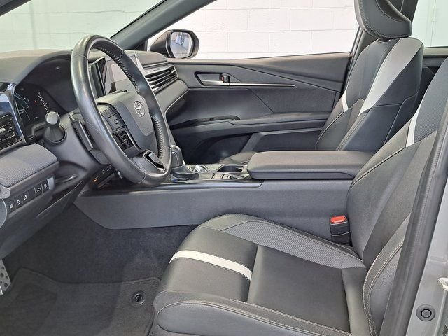 Used 2025 Gray Toyota SE image 22