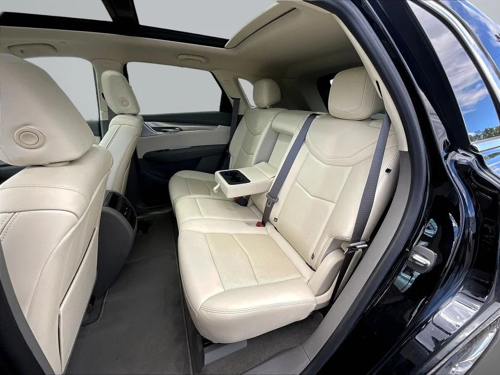 Used 2021 Black Cadillac Premium Luxury image 28