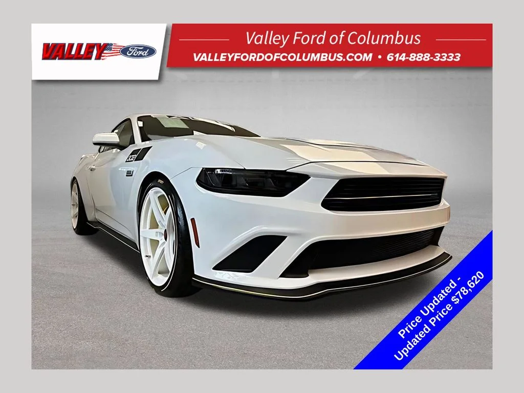 New 2025 Oxford White Ford GT Fastback image 1