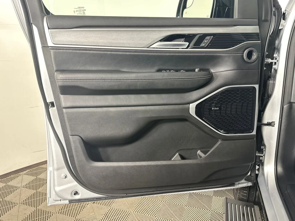 New 2026 Silver Jeep Limited Reserve image 13