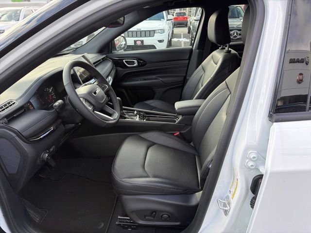New 2026 Bright White Clearcoat Jeep Limited image 9