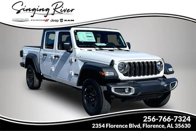 2026 Jeep Gladiator Sport