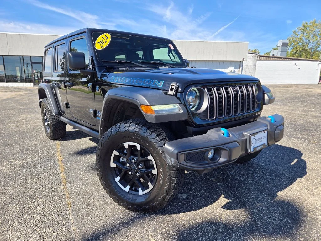 2024 Jeep Wrangler 4xe Rubicon 4XE