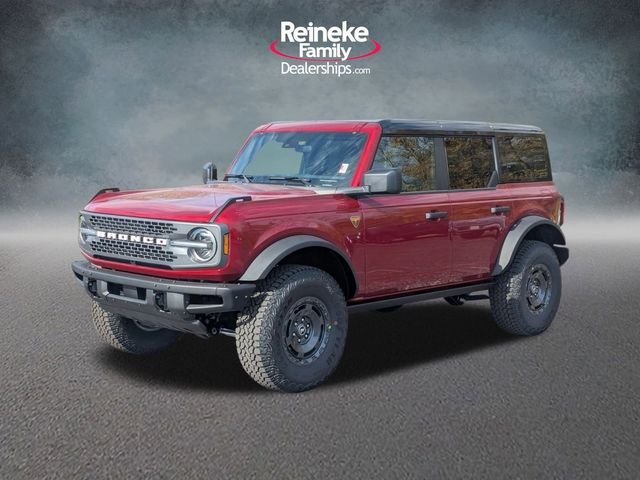 New 2025 Ruby Red Metallic Tinted Clearcoat Ford Badlands® image 1