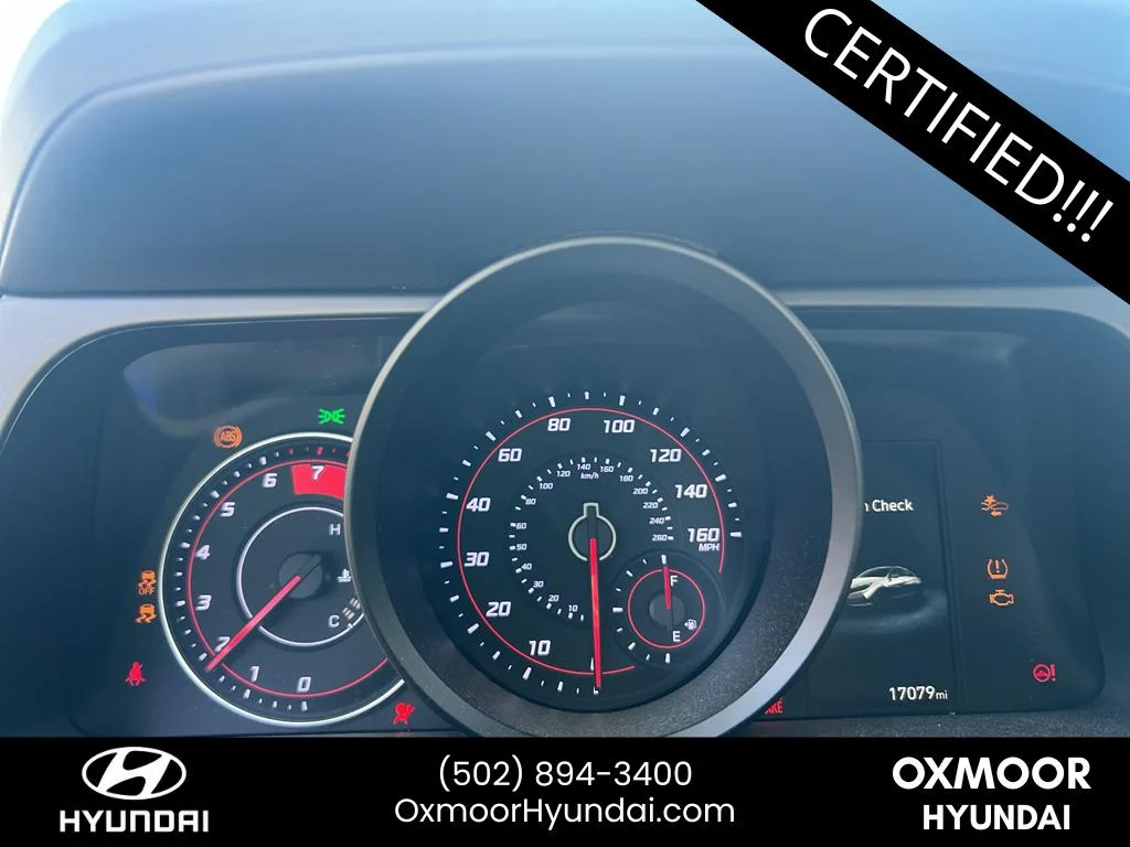 Used 2023 Intense Blue Hyundai SEL image 6