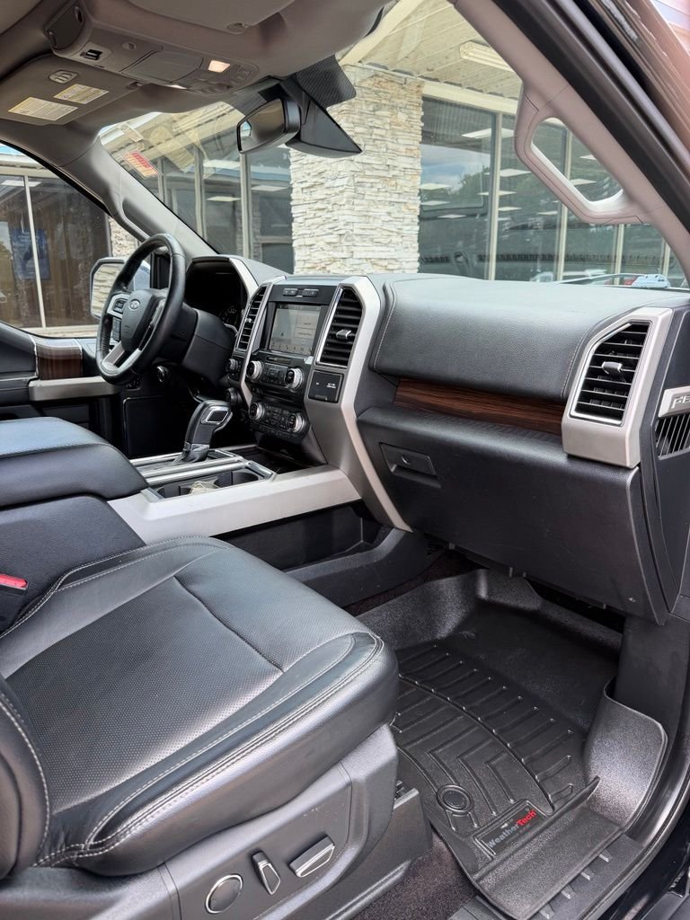 Used 2017 Black Ford Lariat image 22