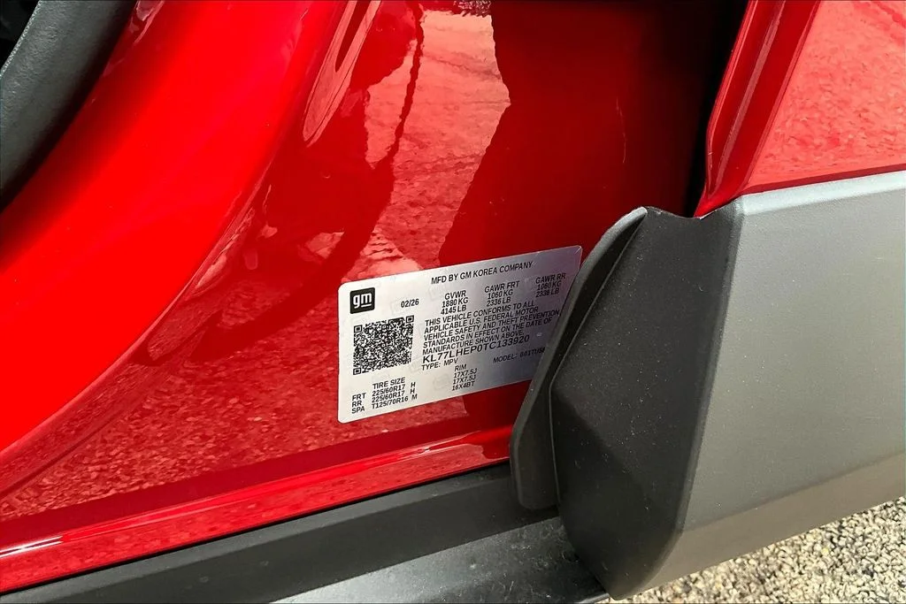 New 2026 Red Chevrolet LT image 10