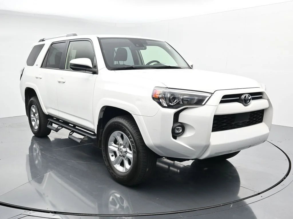 Used 2023 White Toyota SR5 image 2