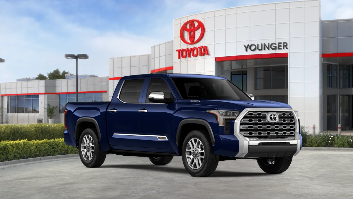 New 2026 Blueprint Toyota 1794 Edition i-FORCE MAX image 22