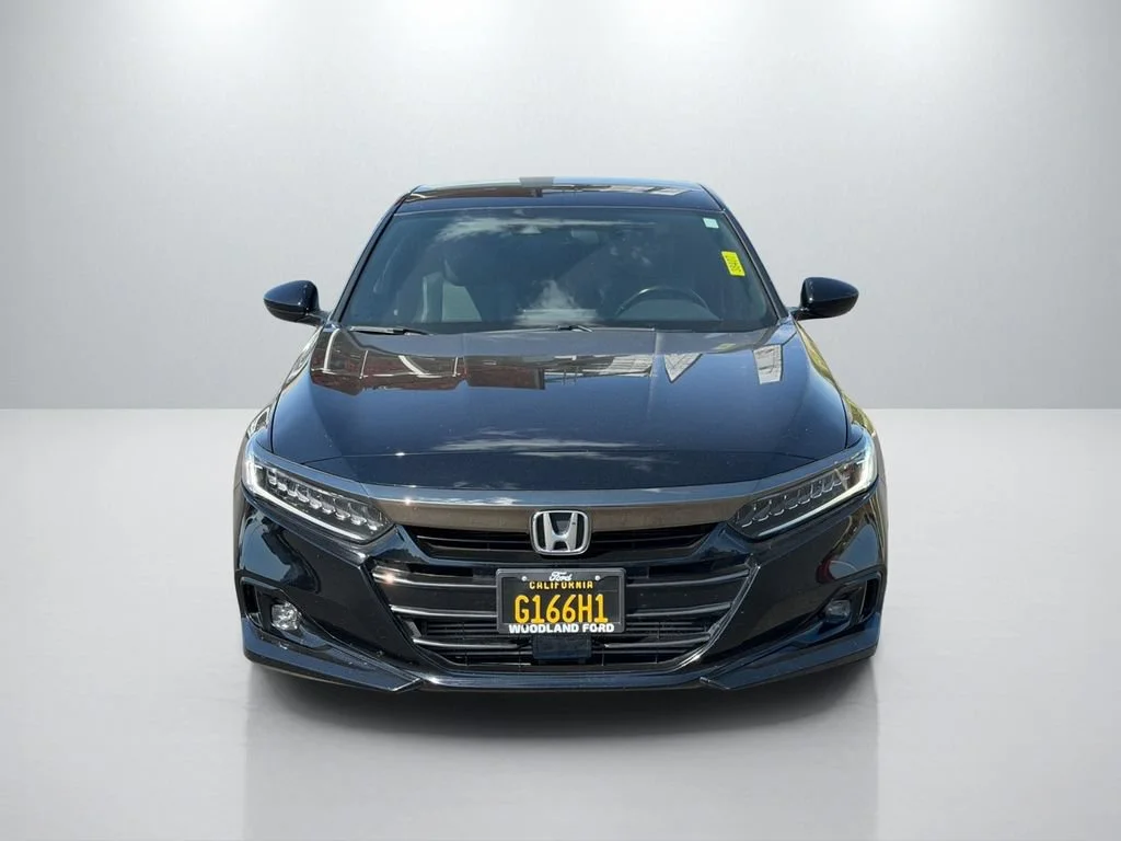 Used 2022 Black Honda Sport image 3