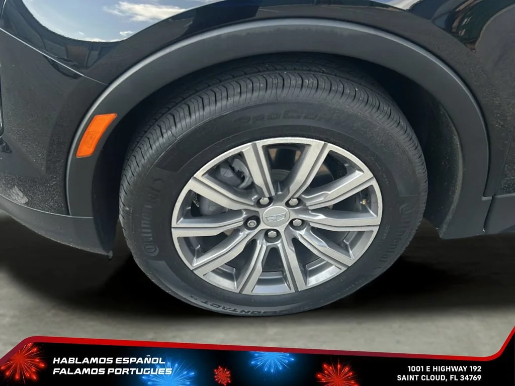 Used 2022 Stellar Black Metallic Cadillac Sport image 38