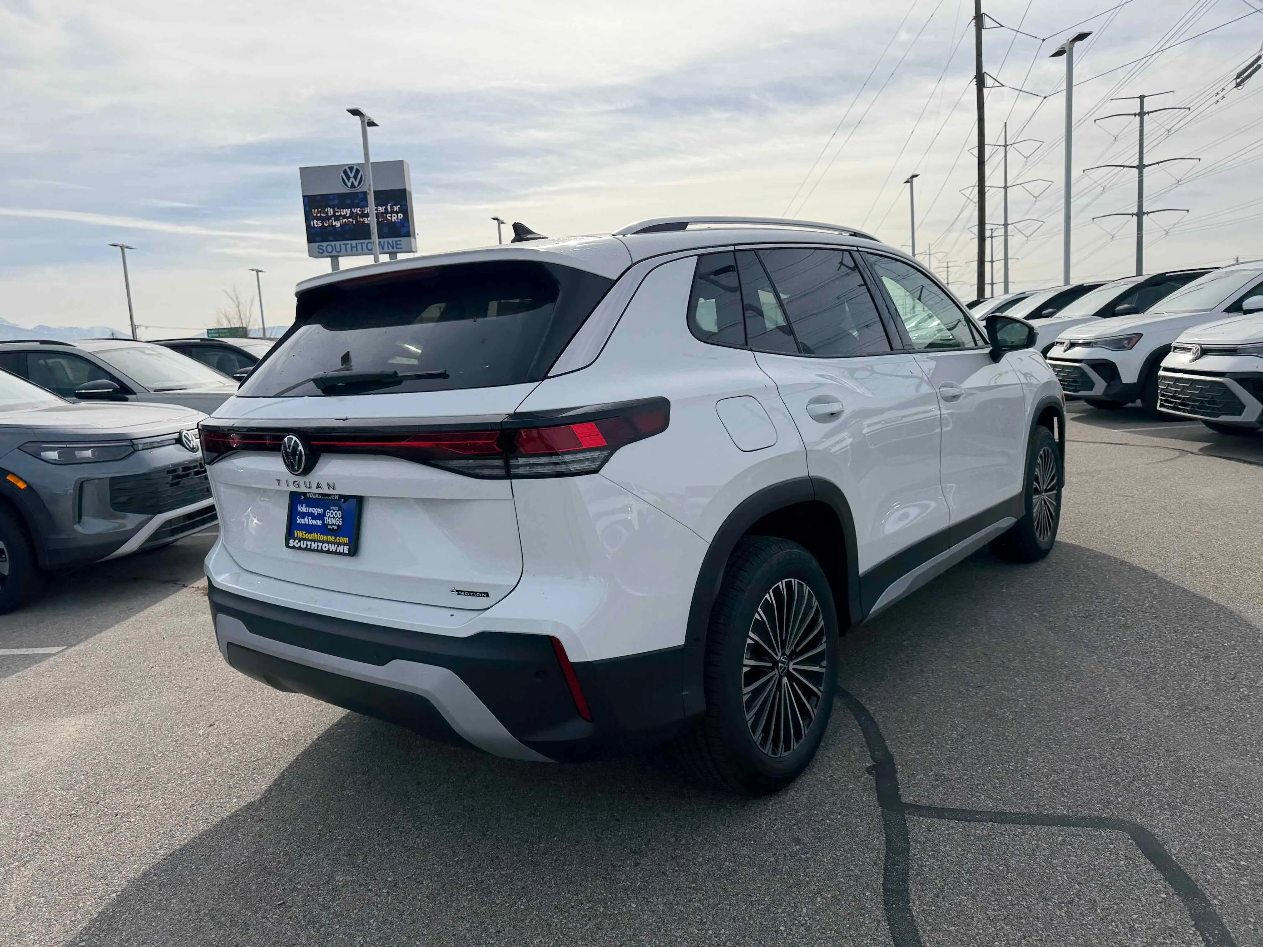 New 2026 Pure White Volkswagen S image 7