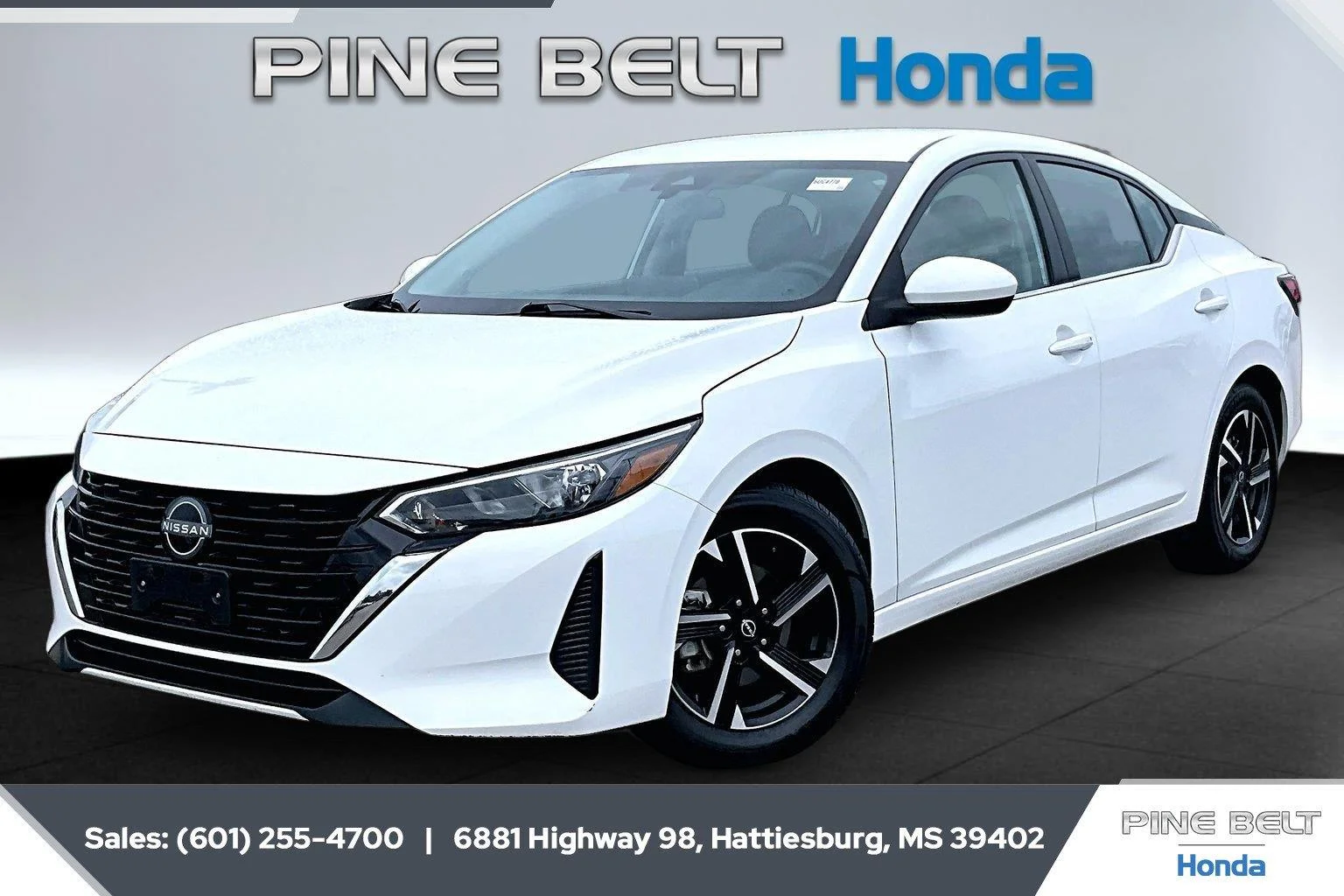 Used 2025 Fresh Powder Nissan SV image 10